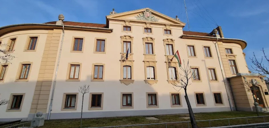 Palace of the Gendarmerie, Hungary